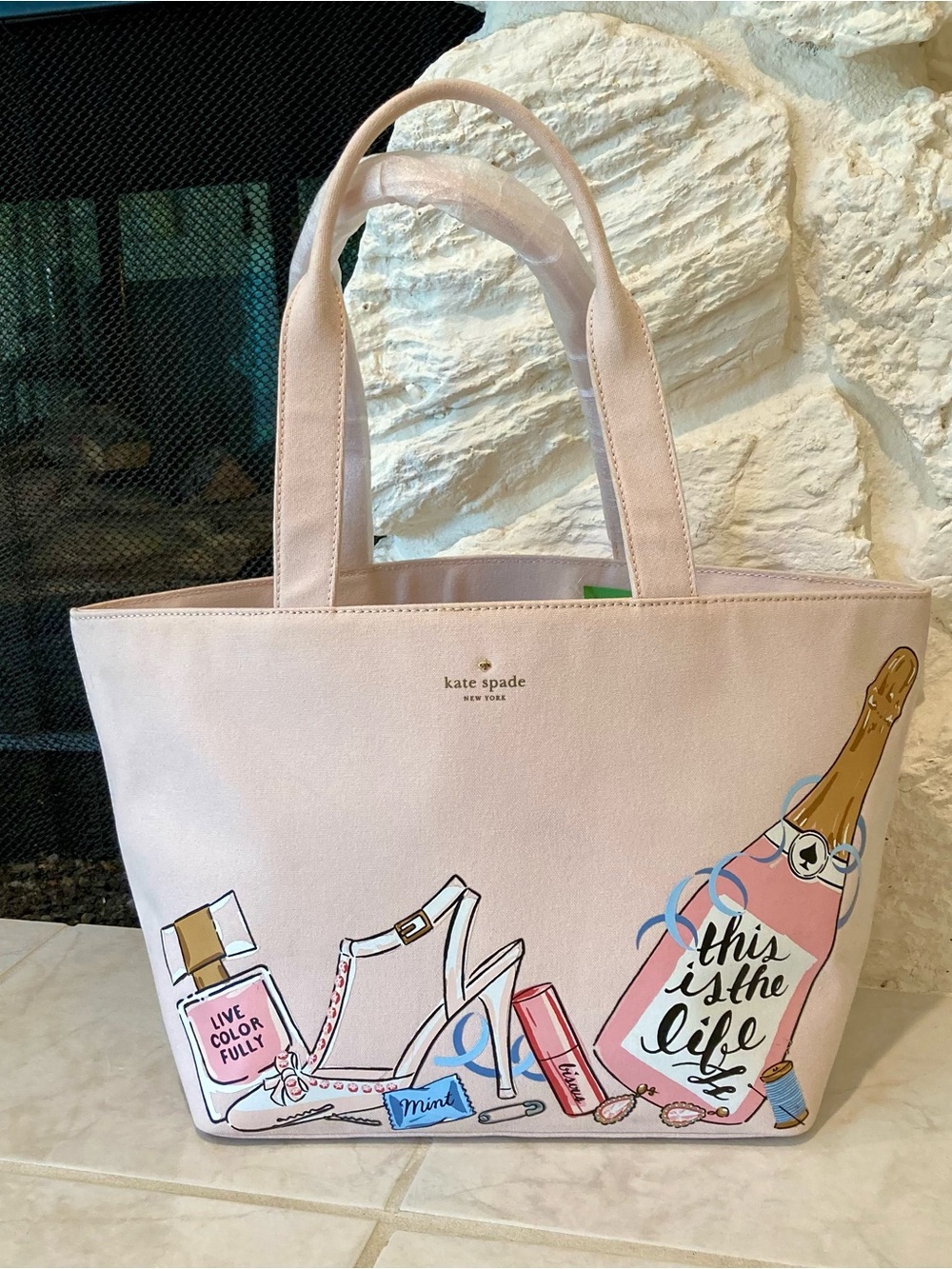 NWT Kate Spade New York “Wedding Belles” Bridesmaid tote - Picture 16 of 16